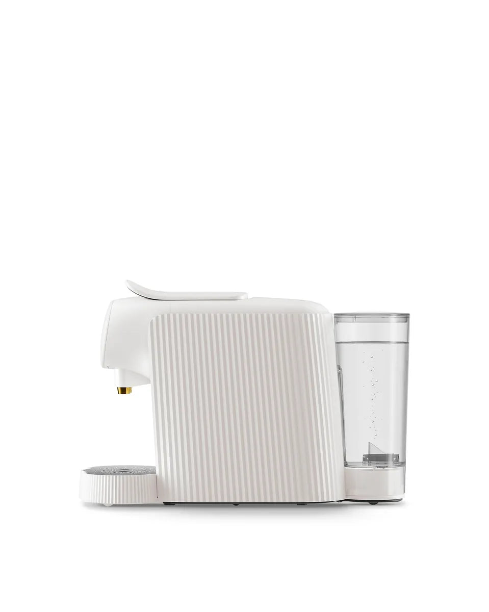 Alessi — L'Or Barista LM9014/W | Macchina caffè capsule De Lucchi — vista principale
