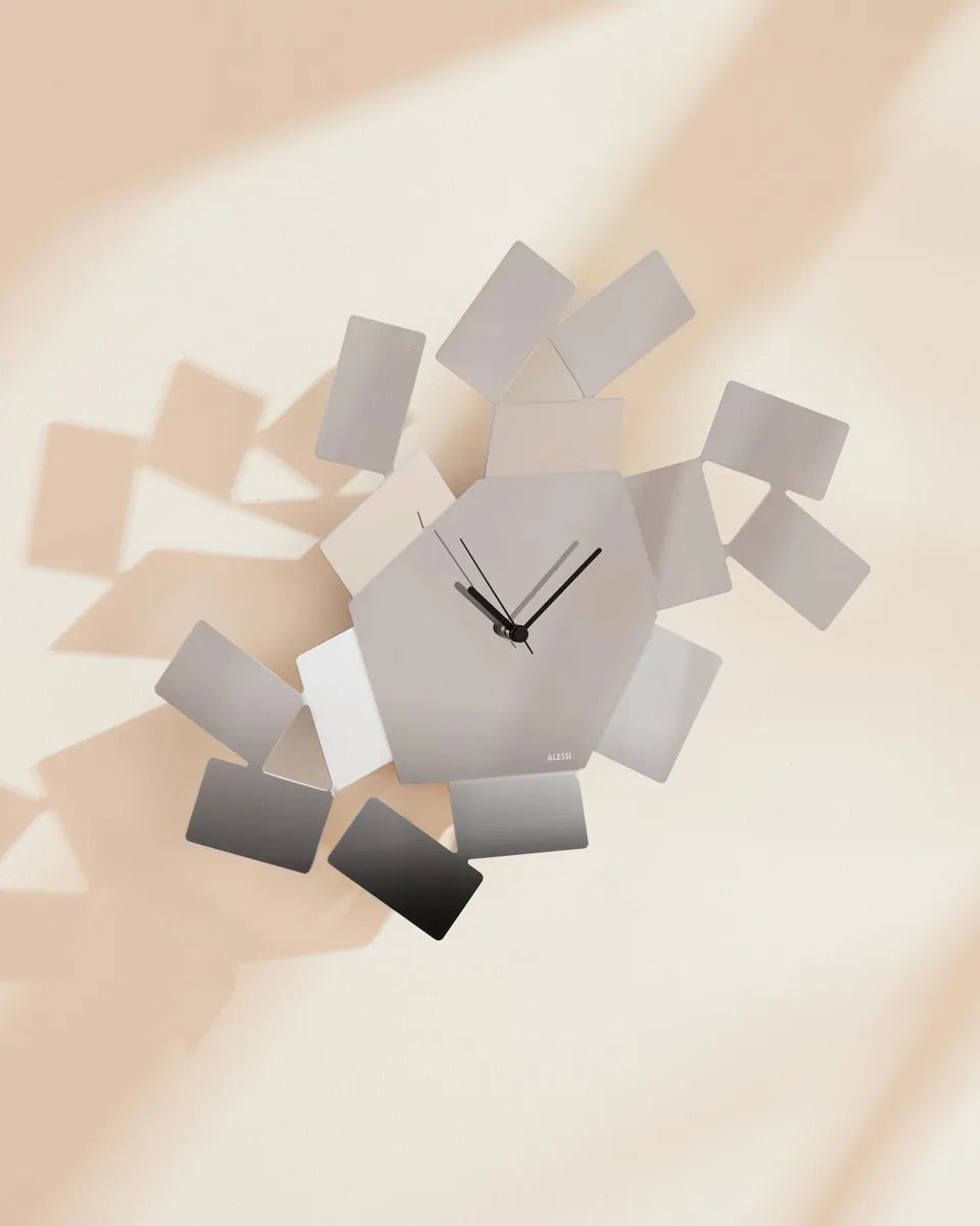 Alessi — MT19 | La Stanza dello Scirocco, orologio da parete — dettaglio