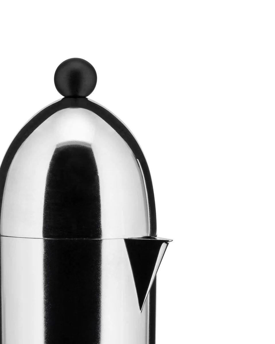 Alessi — La Cupola A9095/6 B | Caffettiera espresso Aldo Rossi 6 tazze — dettaglio