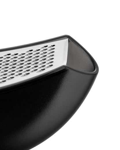 Alessi — Parmenide AARU01 B | Grattugia in resina e acciaio — dettaglio