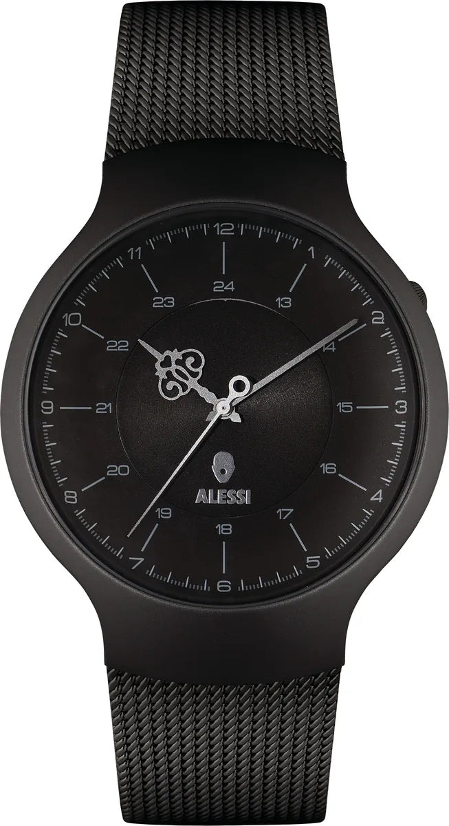 Alessi — Dressed AL27001 | Orologio da polso Marcel Wanders — dettaglio