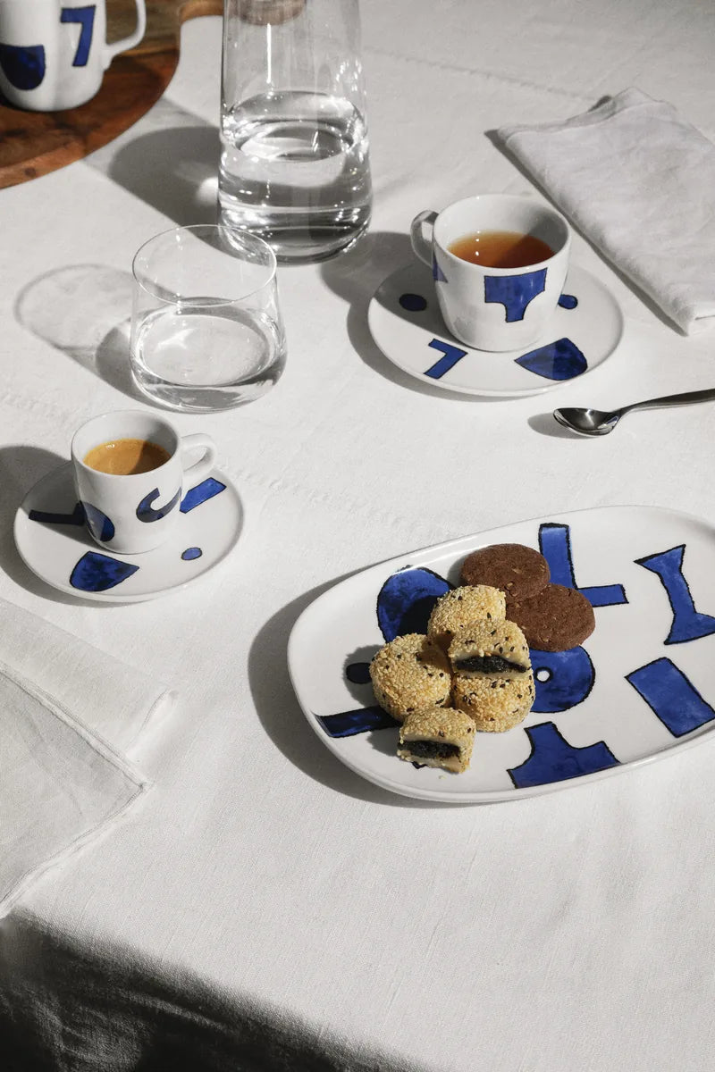 Alessi — Itsumo NF08/54 | Coppetta in porcellana Yunoki — dettaglio