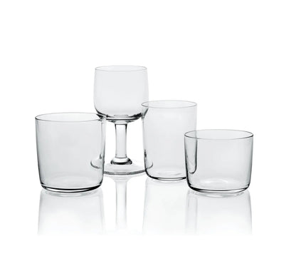 Alessi — Glass Family AJM29/0 | Calice vino rosso Jasper Morrison — dettaglio
