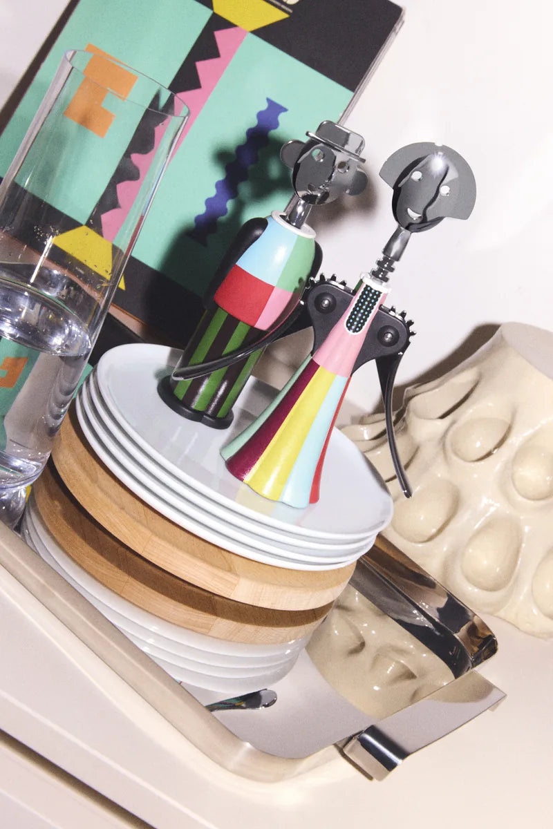 Alessi — Anna G. Parade AM01A 5 | Cavatappi Mendini x Arbesser — dettaglio