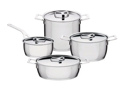 Alessi — AJM105/14 | Casseruola Pots&Pans di Jasper Morrison — dettaglio