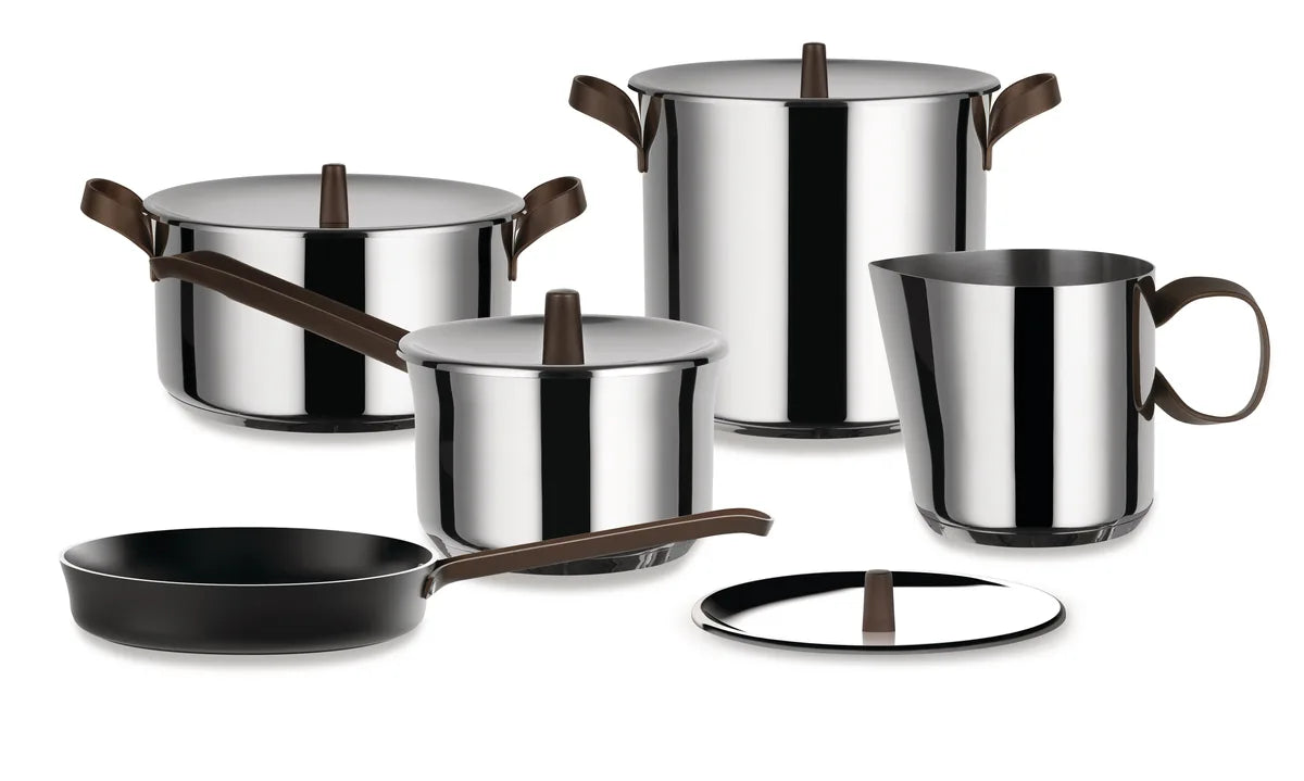 Alessi — EDO PU308 | Wok in trilamina design Urquiola — dettaglio