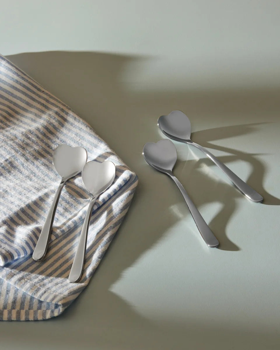 Alessi — Big Love AMMI01CU | Cucchiaino da gelato in acciaio inox — dettaglio
