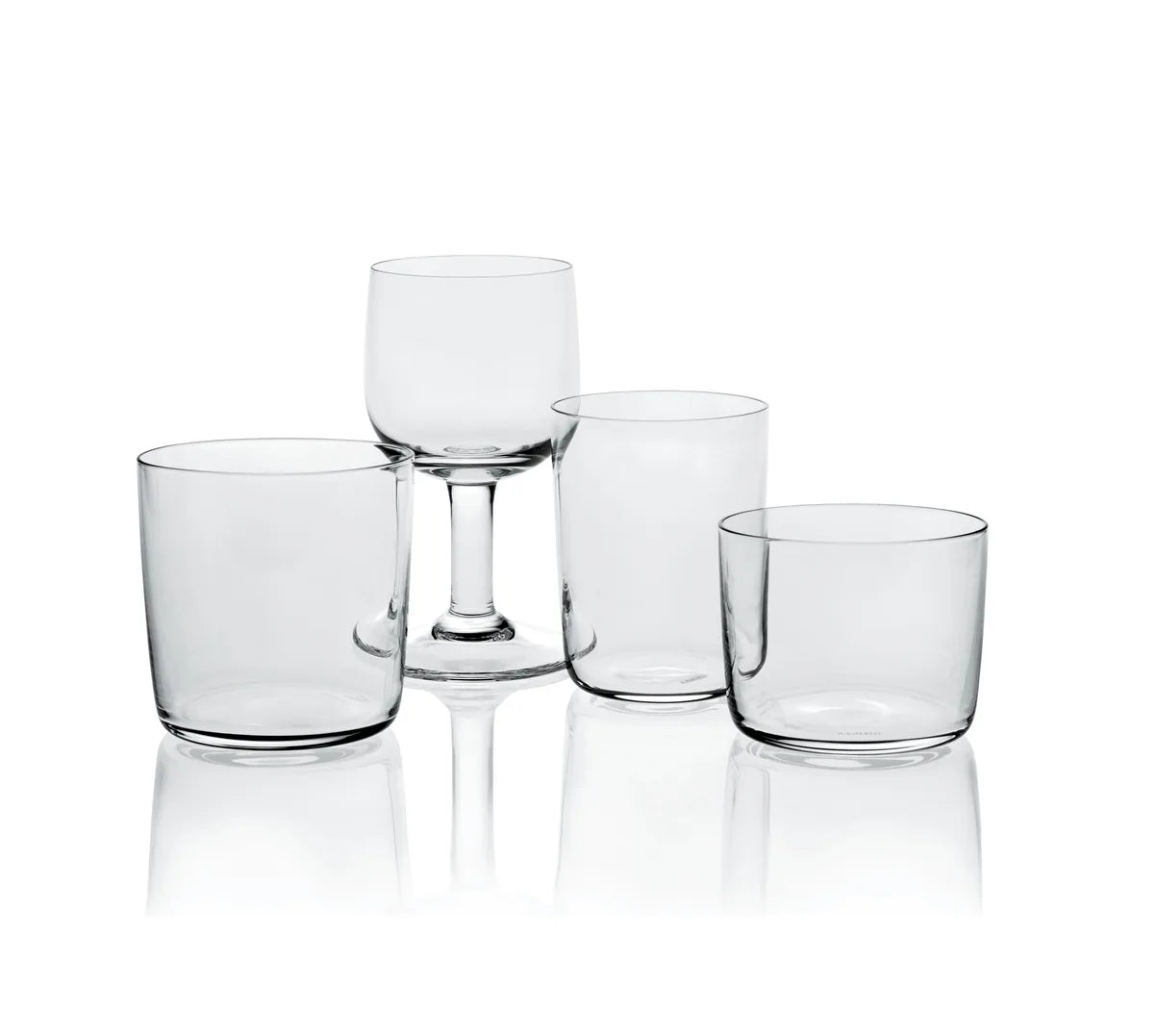 Alessi — Glass Family AJM29/2 | Calice in vetro cristallino Jasper Mor — dettaglio