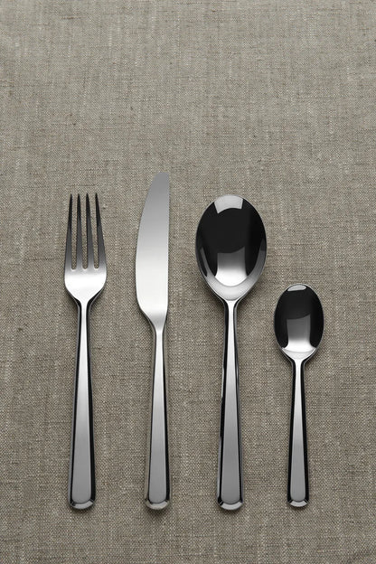 Alessi — Amici BG02/8 | Cucchiaino da caffè in acciaio 18/10 — vista principale
