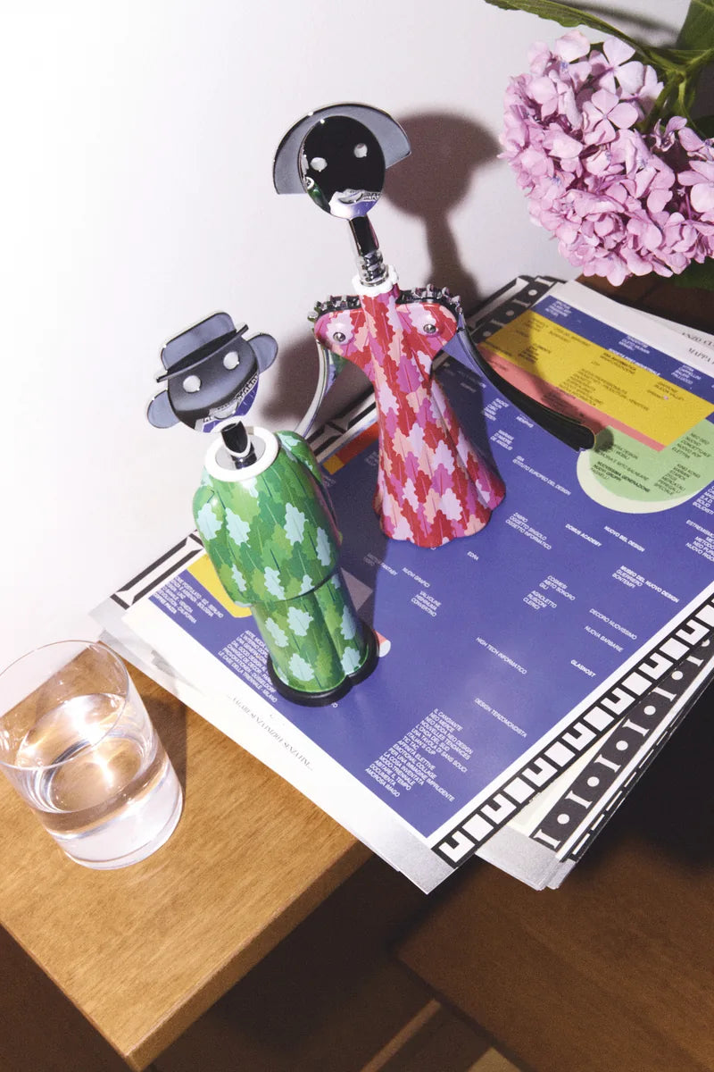 Alessi — Arborea AM23A AM23A 32 | Cavatappi Mendini in AlkiPaper® — dettaglio