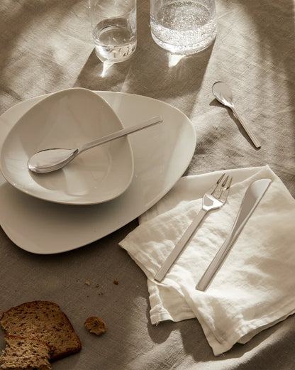 Alessi — Colombina FM06/1 | Cucchiaio da tavola in acciaio 18/10 — vista principale