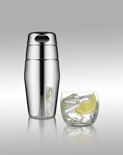 Alessi — 870/25 | Agitatore cocktail in acciaio 18/10 satinato — dettaglio