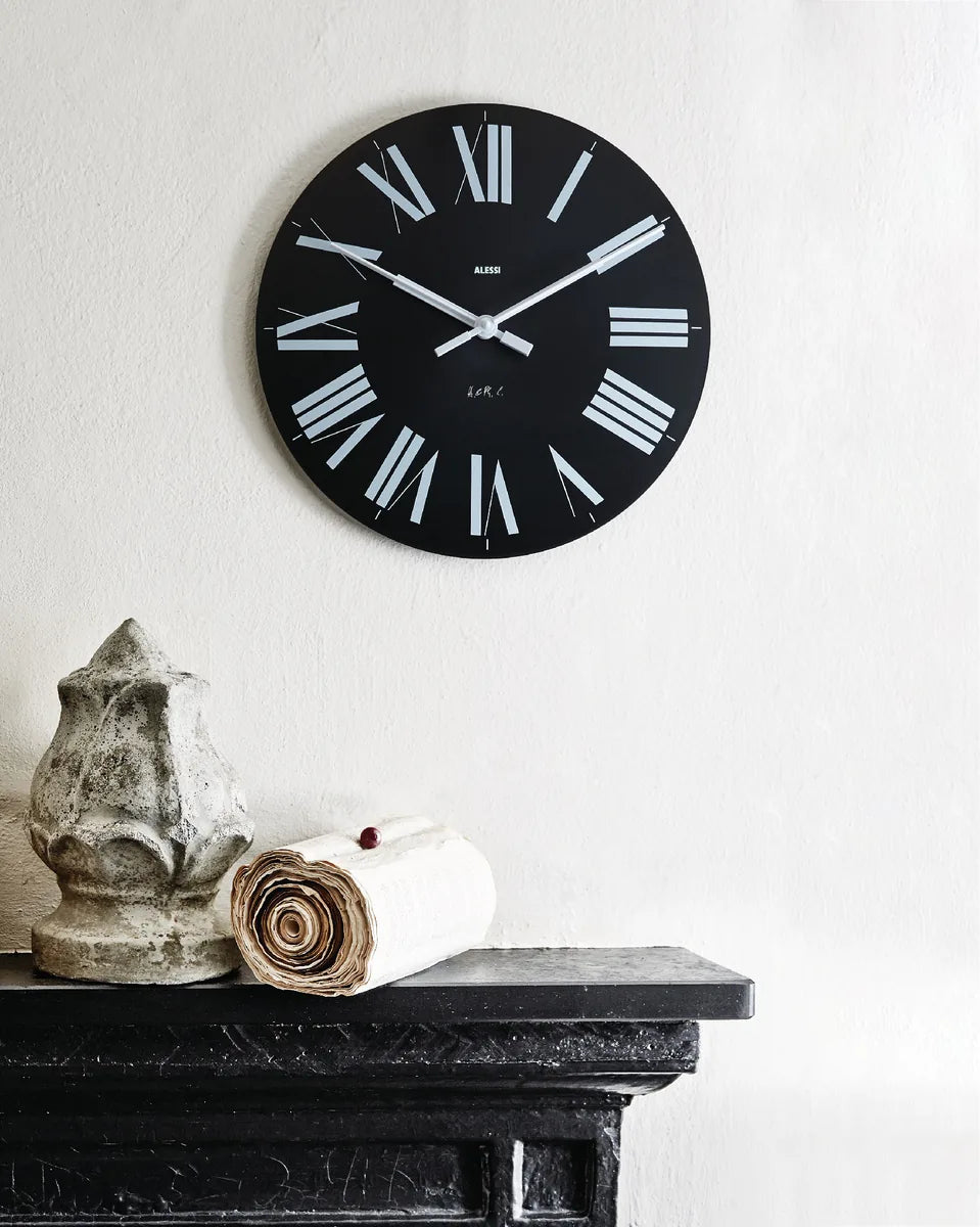 Alessi — Firenze 12 W | Orologio da parete Castiglioni — vista principale