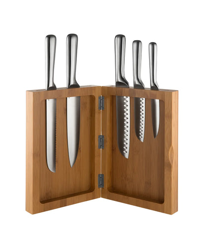 Alessi — Mami SG509 | Coltello Santoku in Acciaio Forgiato — dettaglio