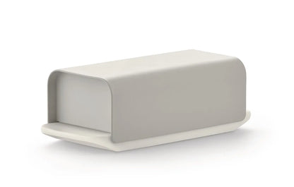 Alessi — Mattina BG04 BG04 DG | Burriera in porcellana grigio scuro — vista principale
