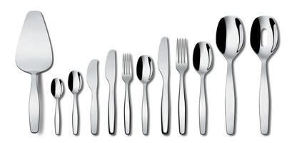 Alessi — Itsumo ANF06/5 | Forchetta da frutta Naoto Fukasawa — dettaglio
