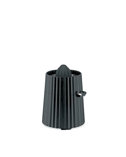 Alessi — Plissé MDL07 B | Spremiagrumi elettrico nero De Lucchi — dettaglio