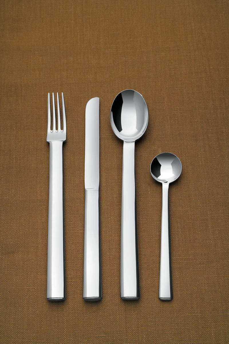 Alessi — Rundes Modell JH01/9 | Cucchiaino da moka Hoffmann — vista principale