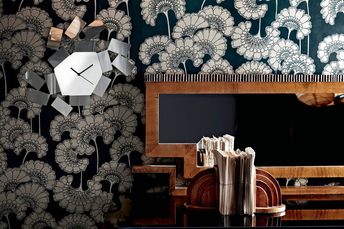 Alessi — MT19 | La Stanza dello Scirocco, orologio da parete — ambientazione