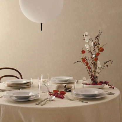 Alessi — La Bella Tavola ES21/76 | Tazza da caffè in porcellana — ambientazione