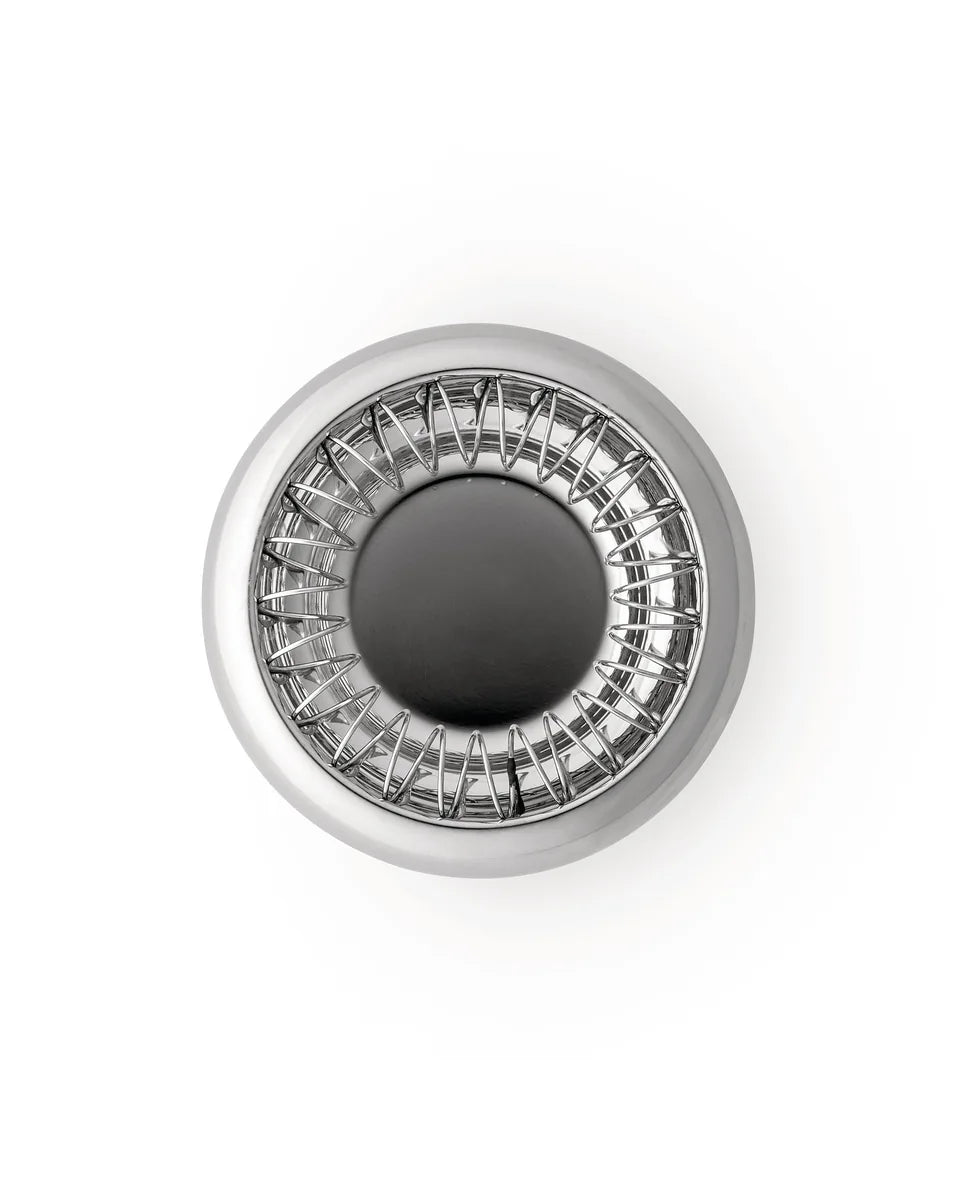 Alessi — Spirale 7690/16 | Posacenere Castiglioni in acciaio — ambientazione
