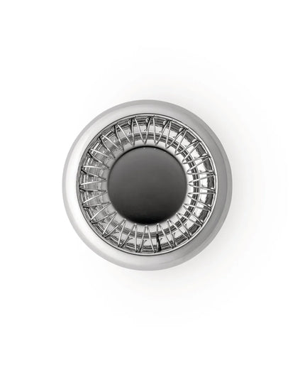Alessi — Spirale 7690/16 | Posacenere Castiglioni in acciaio — ambientazione
