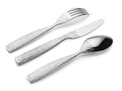 Alessi — Dressed MW03/8 | Cucchiaino caffè Marcel Wanders — dettaglio
