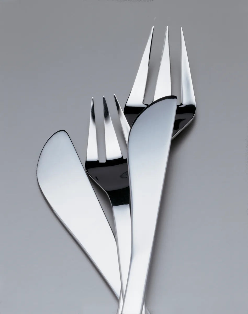 Alessi — Colombina FM06/3 | Coltello da tavola in acciaio inox — dettaglio