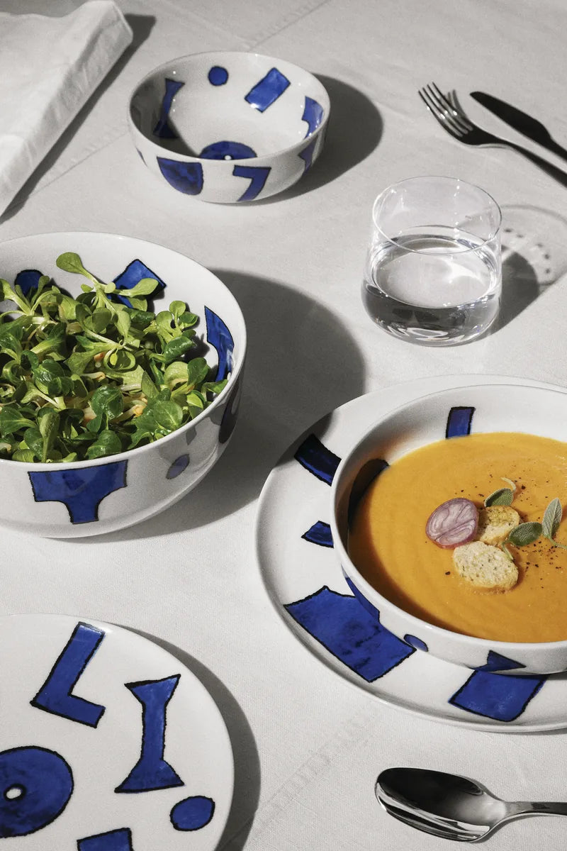 Alessi — Itsumo NF08/89 | Mug in porcellana decoro Yunoki — ambientazione