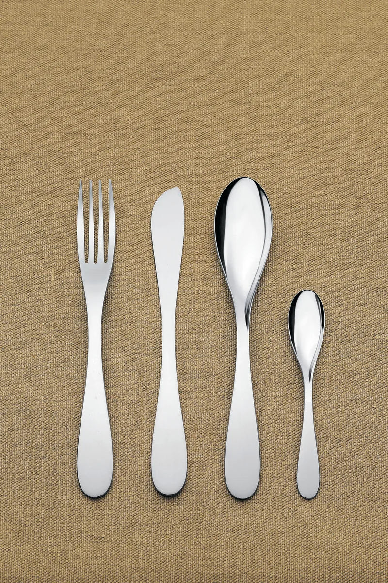 Alessi — eat.it WA10/37 | Coltello da burro in acciaio inox — dettaglio