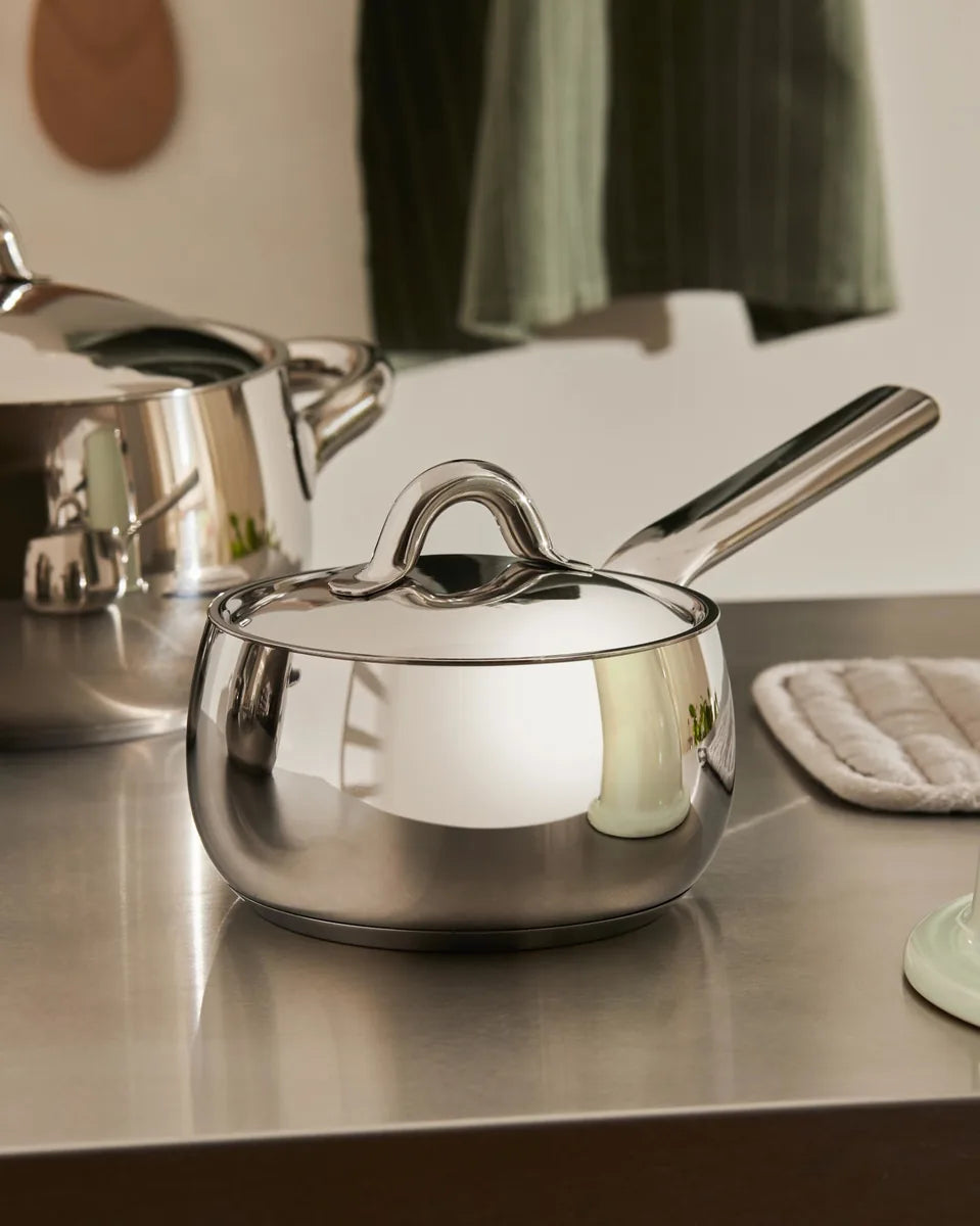 Alessi — Mami SG105/14 | Casseruola in acciaio inox 18/10 — vista principale