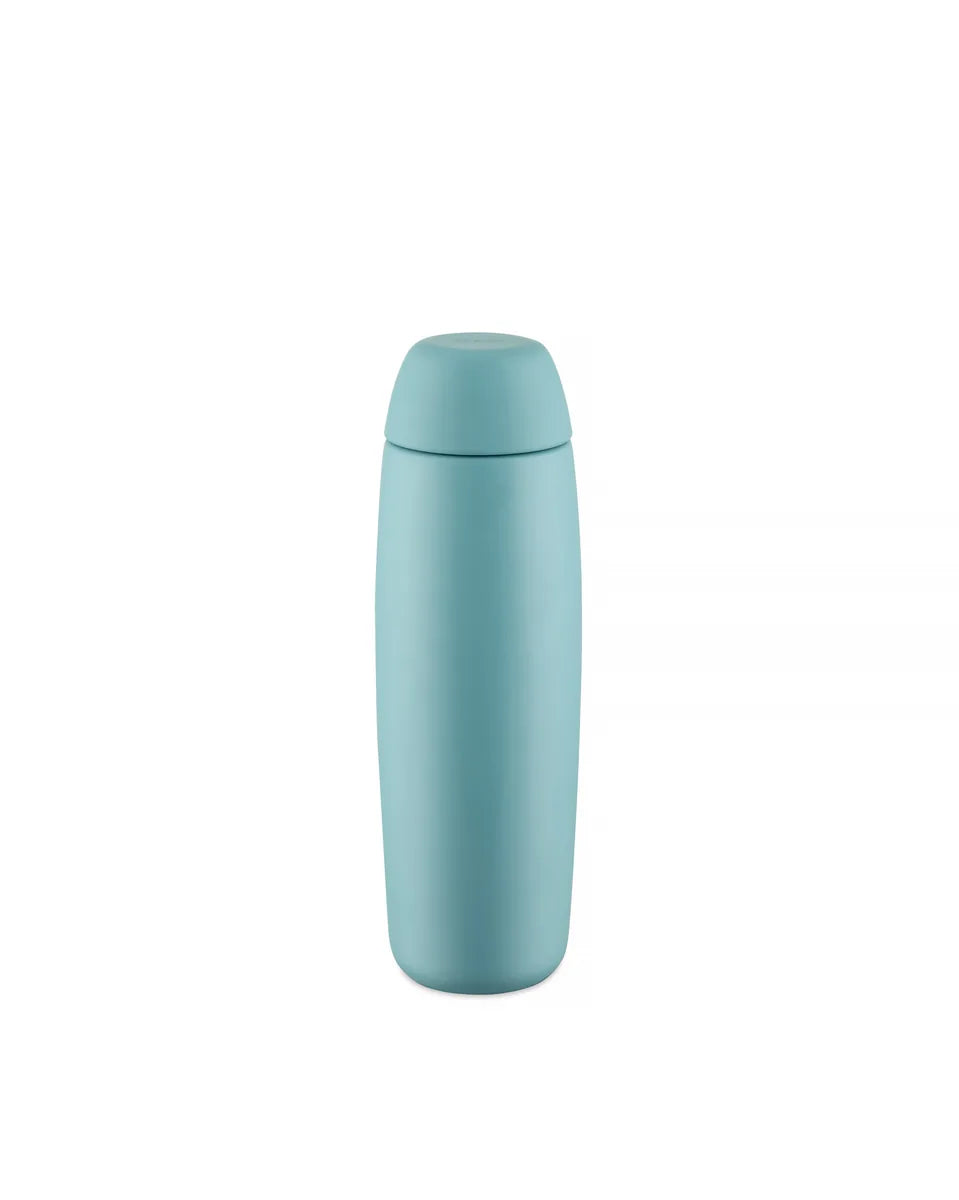 Alessi — Food à porter SA05 G | Bottiglia termica con infusore, grigio — dettaglio