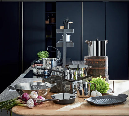 Alessi — Edo PU11 | Padella alta in alluminio antiaderente — ambientazione