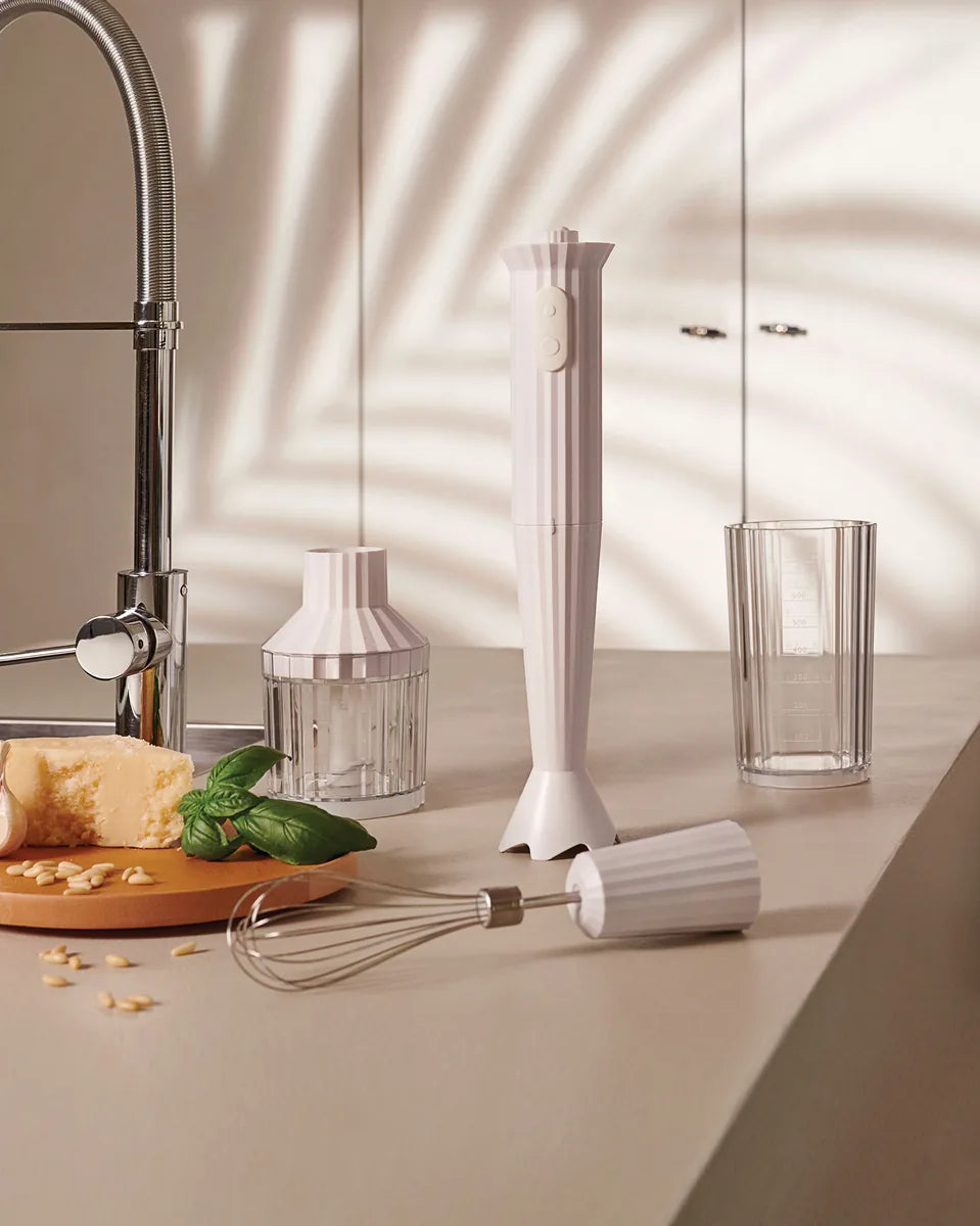 Alessi — Plissé MDL10SW MDL10SW/UK | Frullatore a immersione bianco De — vista principale