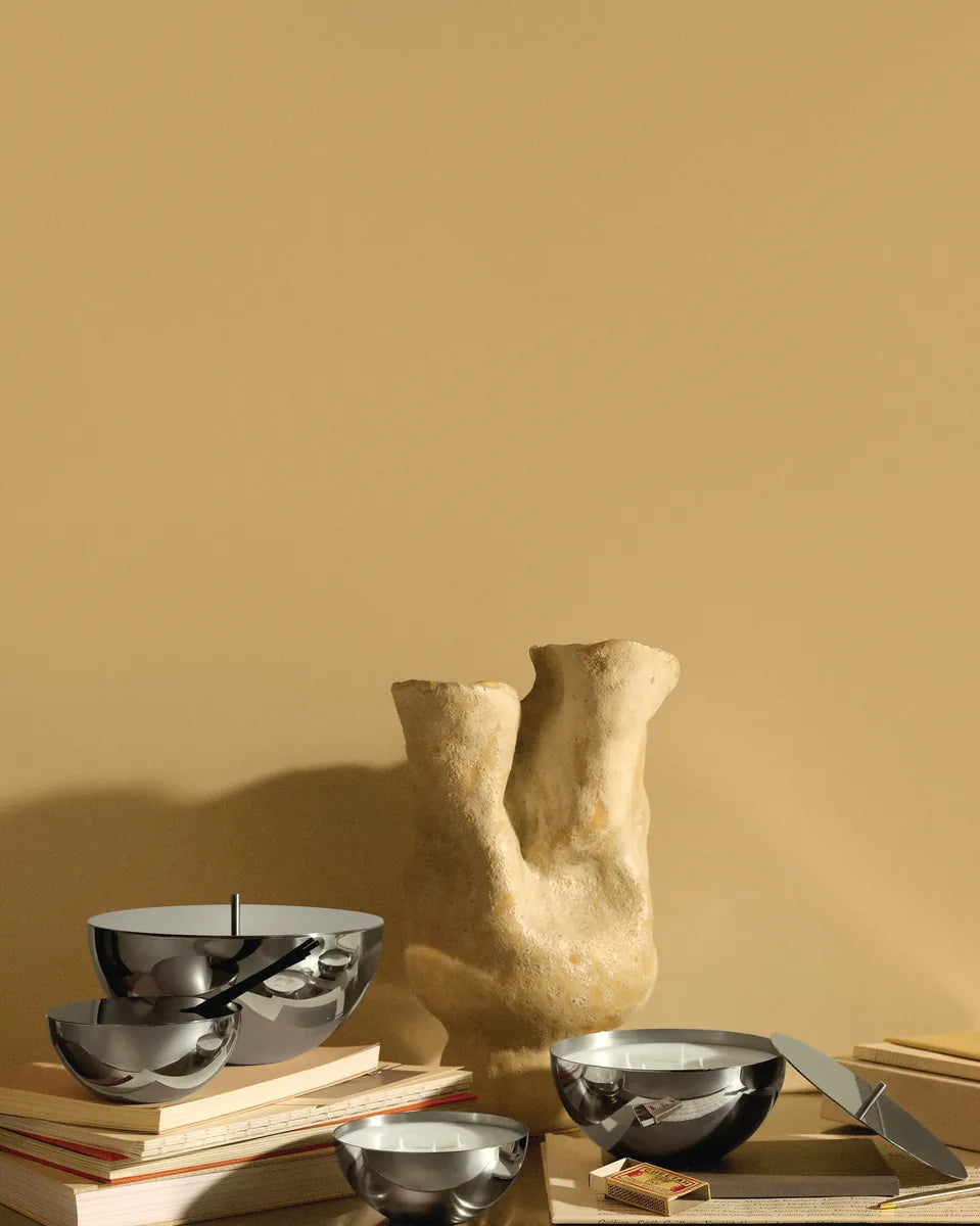 Alessi — Amethyst MA04 4S | Diffusore Anastassiades in acciaio 18/10 — ambientazione