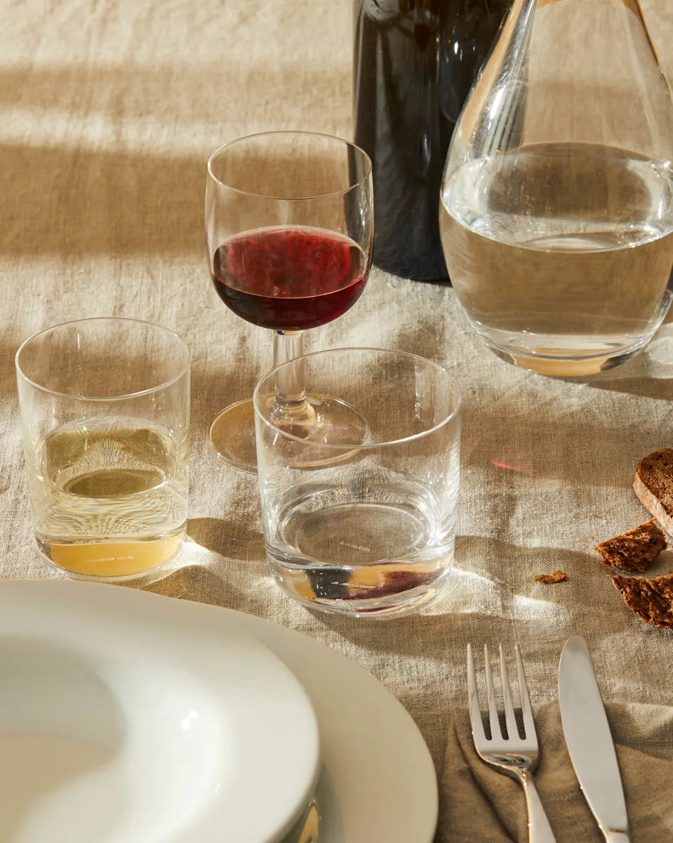 Alessi — Glass Family AJM29/0 | Calice vino rosso Jasper Morrison — ambientazione