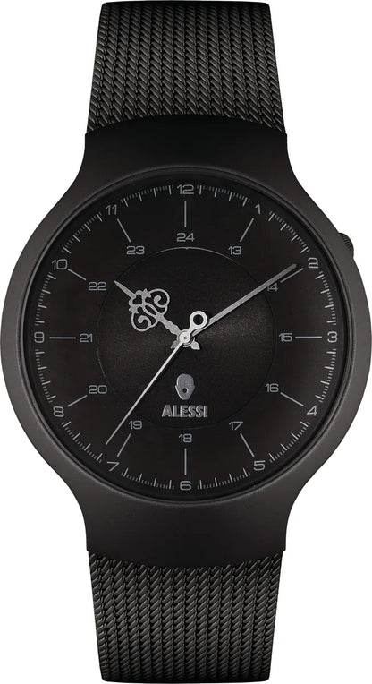Alessi — Dressed AL27003 | Orologio da polso dorato Wanders — ambientazione