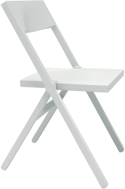 Alessi — Piana ASPN9017 | Sedia pieghevole Chipperfield in PP nero — dettaglio