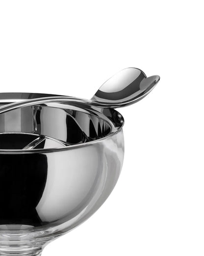 Alessi — Big Love AMMI01S F | Coppa gelato e cucchiaino fucsia Mirri — ambientazione