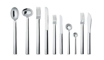 Alessi — Rundes Modell JH01/5 | Forchetta da frutta Hoffmann — dettaglio