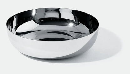 Alessi — JM15/24 L | Insalatiera in acciaio inox Jasper Morrison — vista laterale