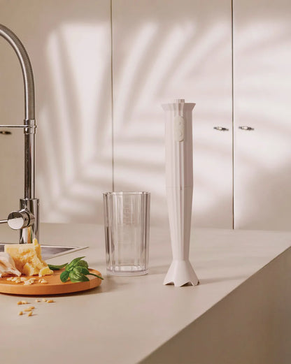 Alessi — Plissé MDL10SR MDL10SR/US | Frullatore a immersione rosso De — dettaglio