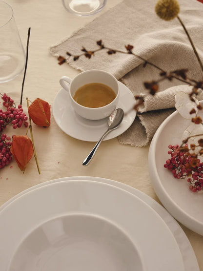 Alessi — La Bella Tavola ES21/76 | Tazza da caffè in porcellana — vista laterale