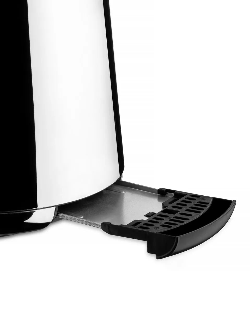 Alessi — Toru NE03RA B | Pinze da tostapane Nendo, nero — vista laterale