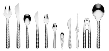 Alessi — Colombina Fish FM23/20 | Coltello da servizio pesce 18/10 — vista principale