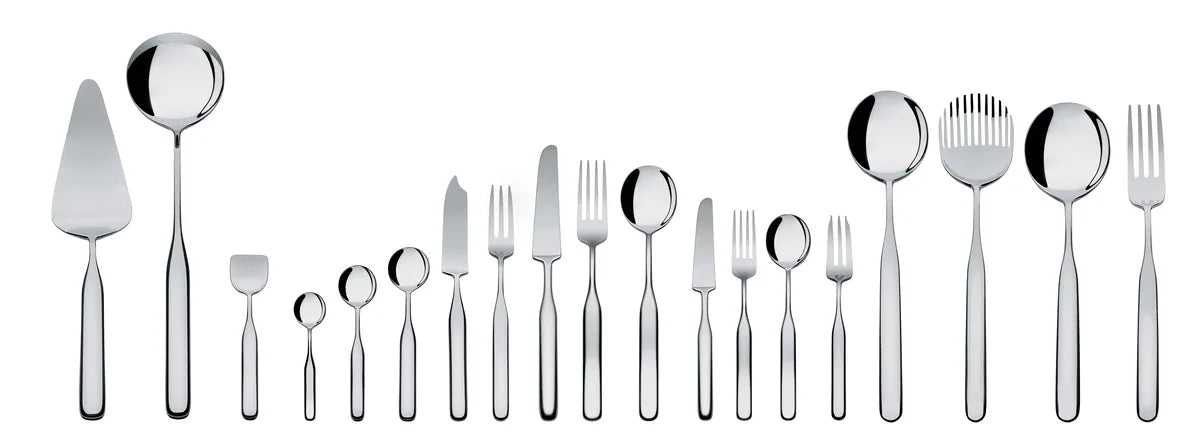 Alessi — Collo-alto IS02/5 | Forchetta da frutta Inga Sempé — ambientazione