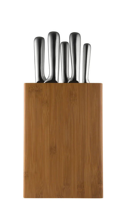 Alessi — Mami SG501 | Coltello multiuso in acciaio forgiato — vista laterale
