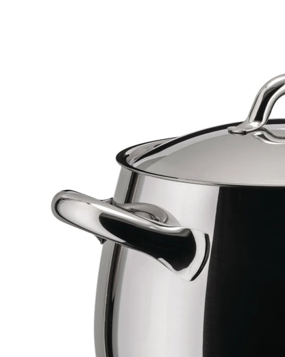 Alessi — Mami SG100/20 | Pentola in acciaio inox 18/10 Giovannoni — dettaglio