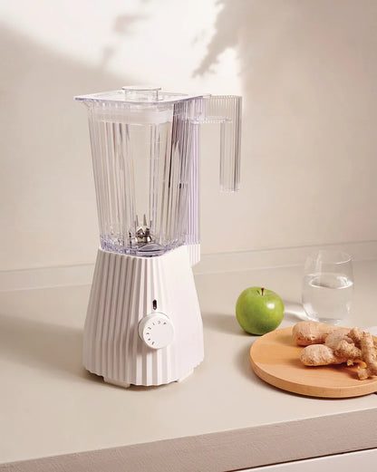 Alessi — Plissé MDL09 R | Frullatore in resina rosso De Lucchi — dettaglio