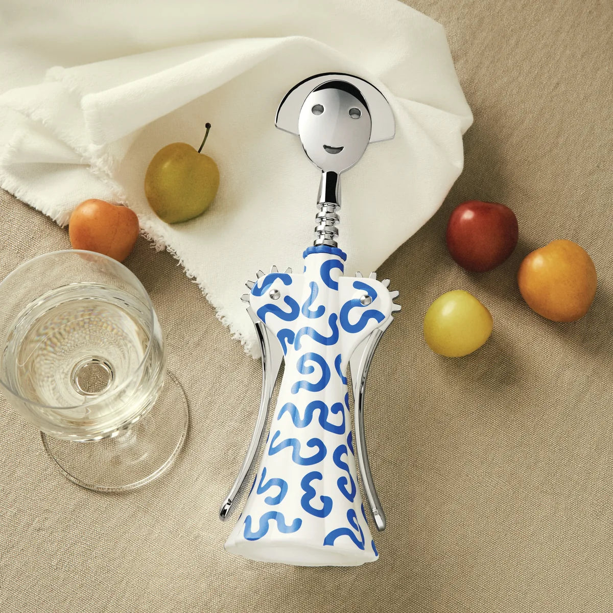 Alessi — Anna G. Parade AM01A 5 | Cavatappi Mendini x Arbesser — vista laterale